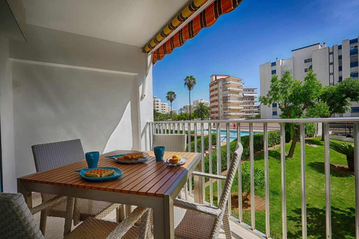 Apartamento Brasil Mar Playa de Gandia Dış mekan fotoğraf