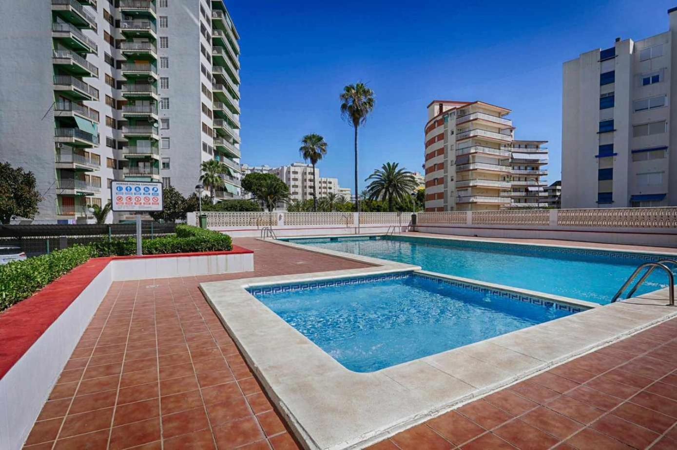 Apartamento Brasil Mar Playa de Gandia Dış mekan fotoğraf