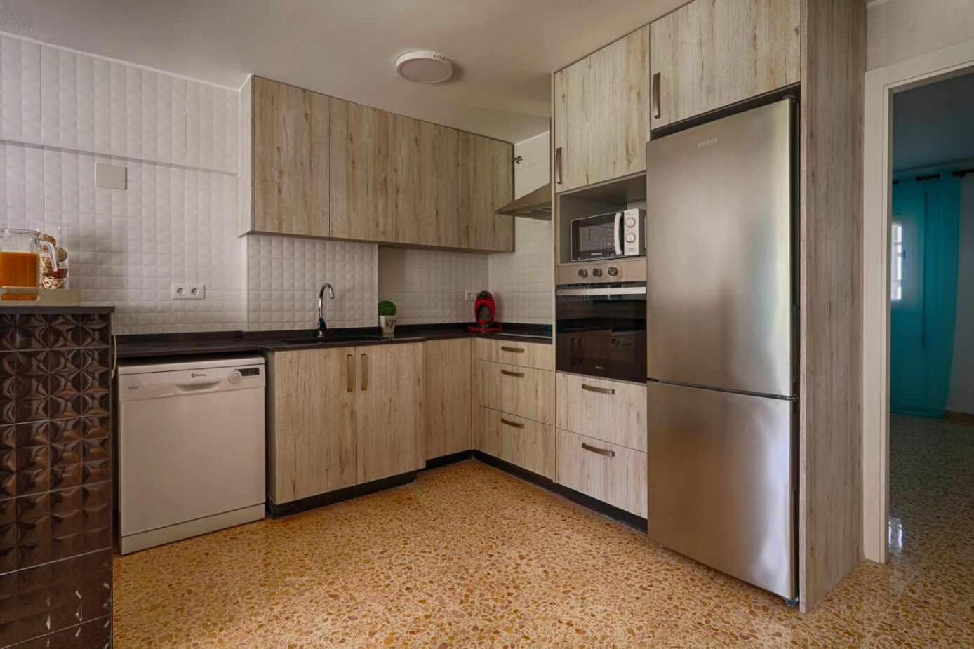 Apartamento Brasil Mar Playa de Gandia Dış mekan fotoğraf