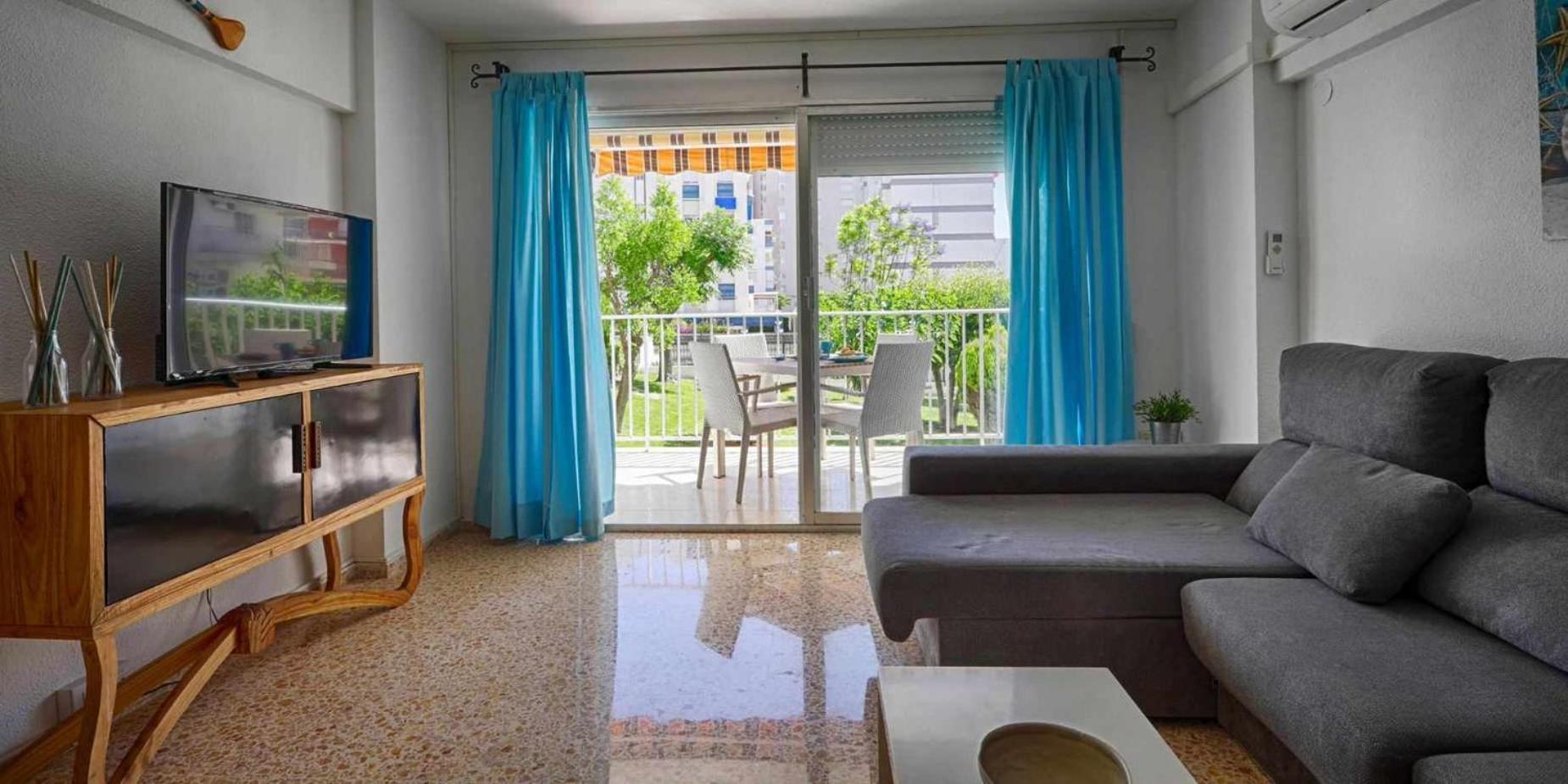 Apartamento Brasil Mar Playa de Gandia Dış mekan fotoğraf