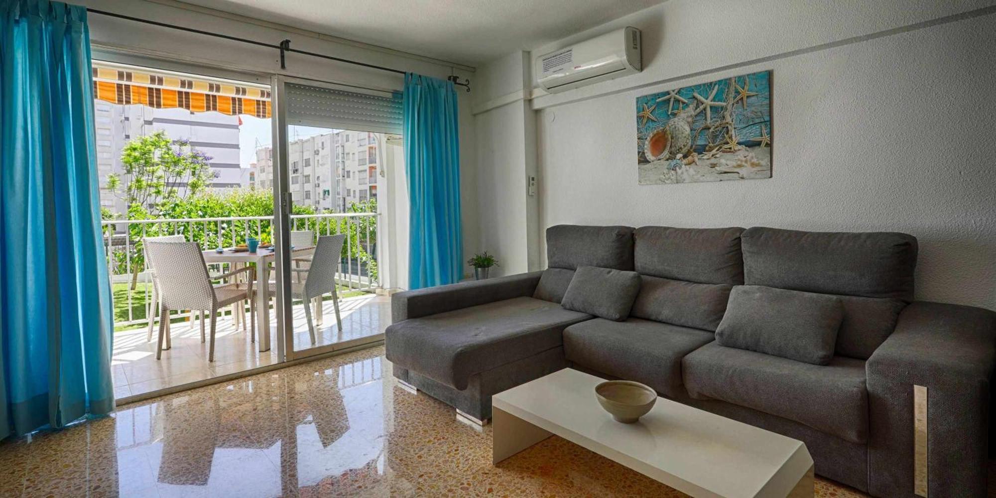 Apartamento Brasil Mar Playa de Gandia Dış mekan fotoğraf