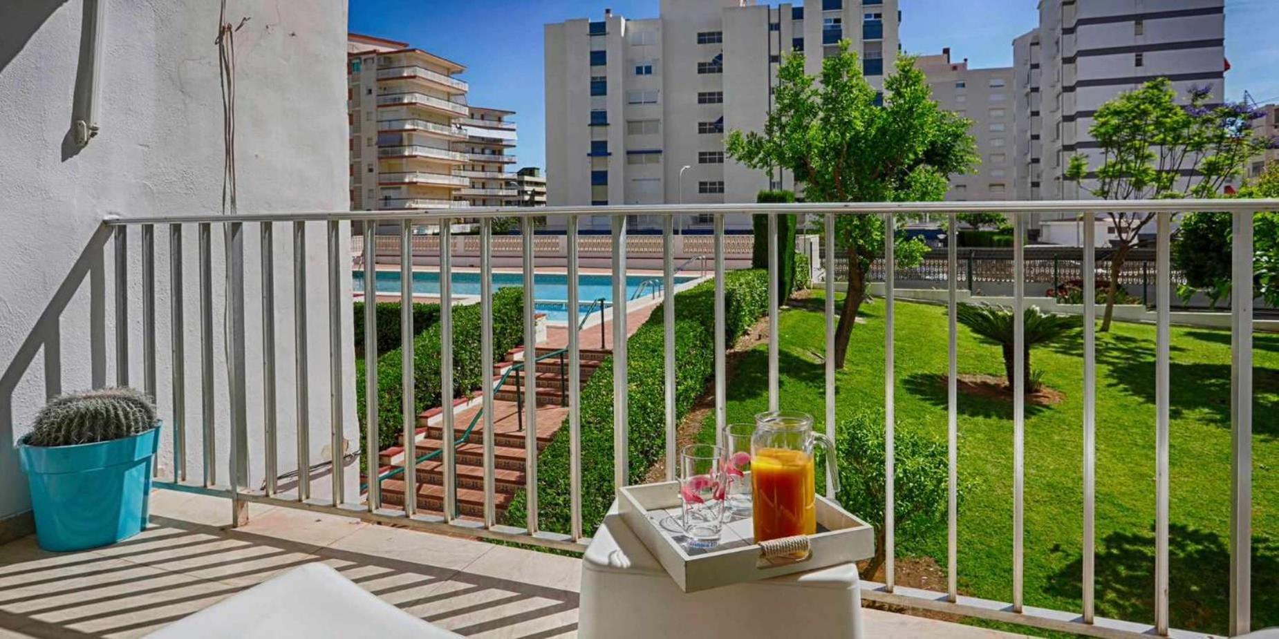 Apartamento Brasil Mar Playa de Gandia Dış mekan fotoğraf